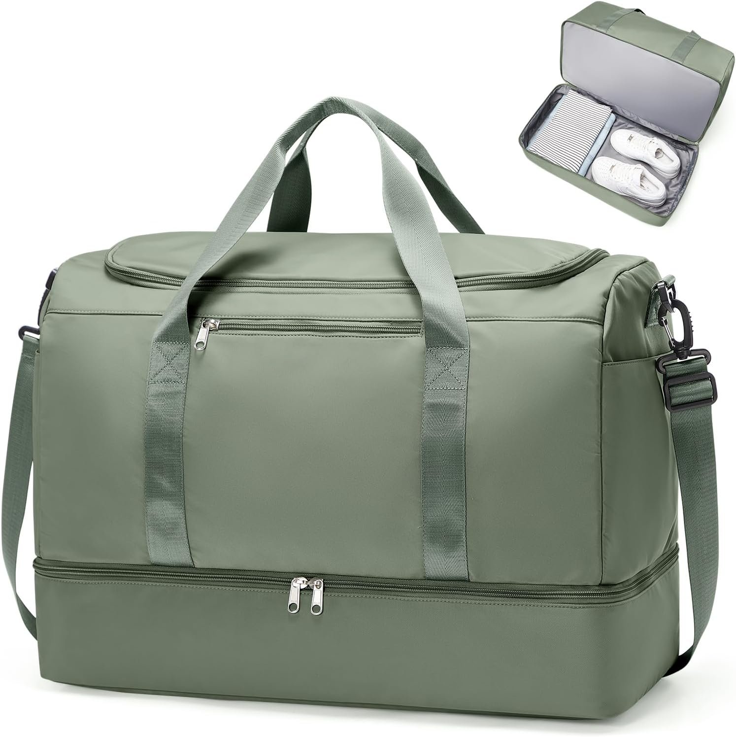 Extra large weekender duffel bag