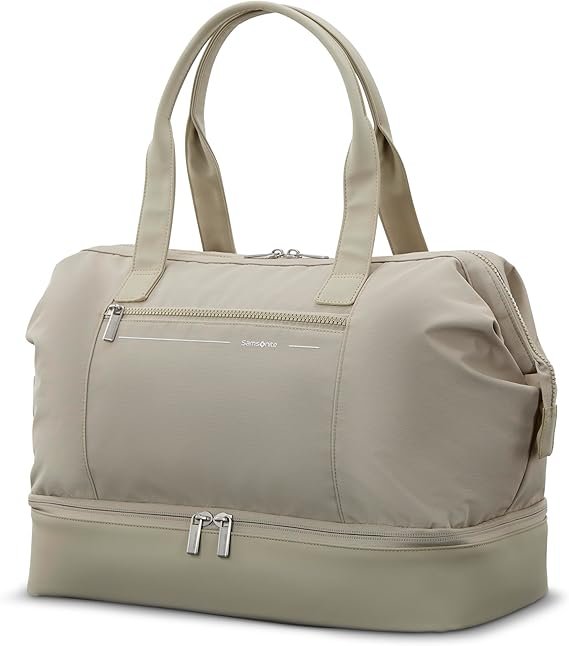 Drop bottom travel bag by BEIS