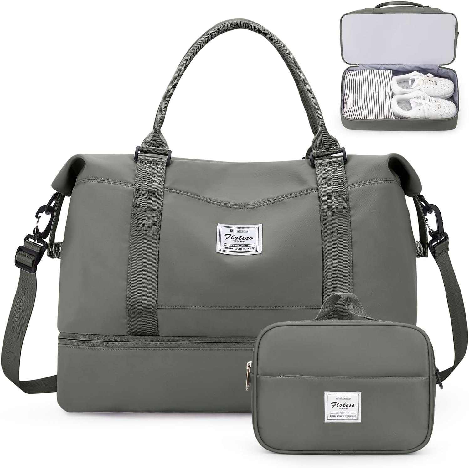 BEIS personal travel duffel bag